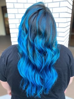 View Fashion Color, Balayage, Women's Hair, Hairstyles, Beachy Waves, Hair Color - Abigale, Tampa, FL
