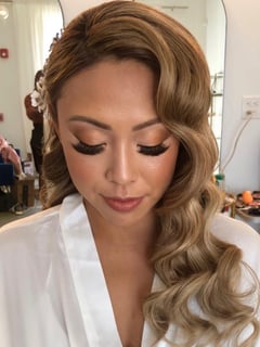 View Blowout, Hairstyles, Boho Chic Braid, Beachy Waves, Curly, Women's Hair, Makeup, Bridal, Hair Extensions, Look, Daytime, Evening, Bridal, Glam Makeup, Vintage, Clip-In - Lakisha Minter, Norcross, GA