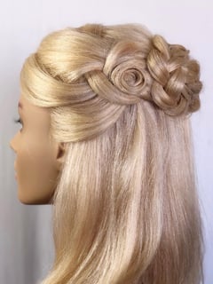 View Women's Hair, Updo, Bridal, Vintage, Hairstyles - Jessica F., Oakland, CA