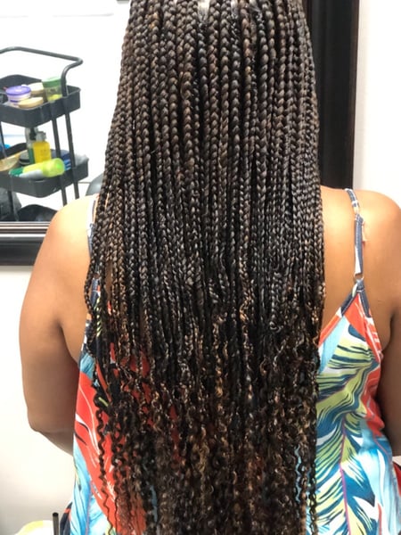 Image of  Hair Texture, 3B, 3C, 4A, 3A, 4B, 4C, 2C, 2A, 2B, Natural, Braids (African American), Protective, Locs, Hair Extensions, Vintage, Straight, Women's Hair, Hairstyles
