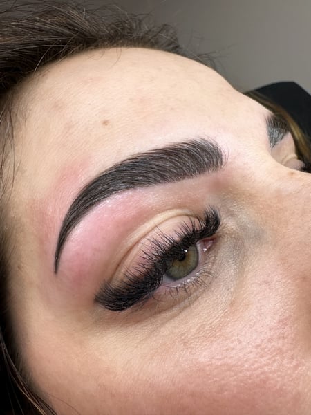 Image of  Wax & Tweeze, Brow Technique, Brows, Brow Shaping, Brow Lamination, Arched, Brow Treatments