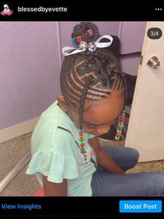 View Hairstyles, Braids (African American), Women's Hair - Jasmine Beal, Atlanta, GA