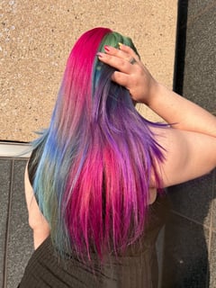View Fashion Color, Women's Hair, Hair Color - Julia Sanders, Plymouth Meeting, PA