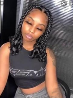 View Natural, Braids (African American), Wigs, Protective, Curly, Hair Extensions, Straight, Hairstyles - Shanell Radlein, Orlando, FL