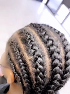 View Women's Hair, Hairstyle, Braids (African American) - Tiante Wallace, Spring, TX