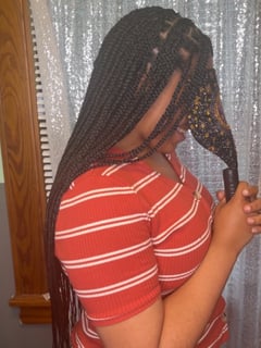 View Hairstyles, Braids (African American) - Courteney Ishmel, Saginaw, MI