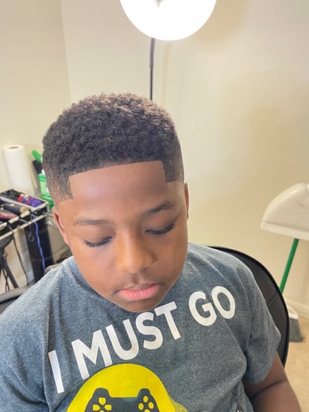 Image of  Kid's Hair, Haircut, Boys