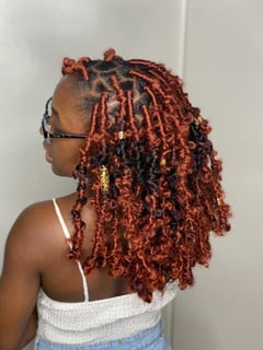 View 4A, Hairstyle, Women's Hair, Protective Styles (Hair), Braids (African American), 4C, 4B, Hair Texture - Tomiah Smith, Riverdale, GA
