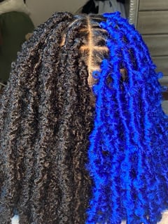 View Women's Hair, Fashion Color, Hair Color, Shoulder Length, Hair Length, Haircuts, Bob, Locs, Hairstyles - Shantae Paisley, East Orange, NJ