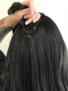 View Women's Hair, Hairstyles, Hair Extensions, Medium Length, Long, Shoulder Length, Hair Length - Gabrielle Rivera, Hamden, CT