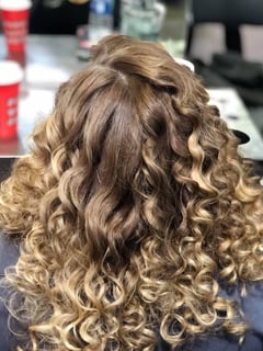 View Women's Hair, Blowout, Balayage, Hair Color, Blonde, Fashion Color, Full Color, Highlights, Ombré, Beachy Waves, Hairstyles, Bridal, Curly, Vintage, Silk Press, Permanent Hair Straightening, Dominican Blowout, Keratin - Kyra Kennedy, Nashville, TN