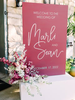 View Calligraphy Service, Calligraphy, Event Signage - Amy DuBois, Dallas, TX