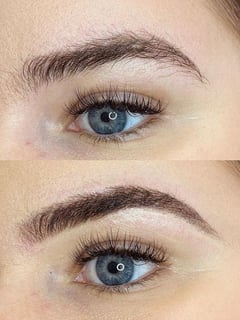 View Brow Tinting, Wax & Tweeze, Brow Shaping, Rounded, Brows, Brow Technique - Haley Clark, Phoenix, AZ