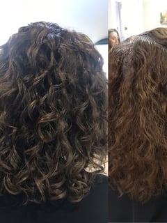 View Hair Color, Curly, Haircut, Women's Hair - Allison Hajek, Little Silver, NJ