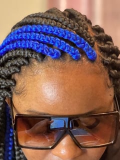View Braids (African American), Hairstyle - Shevealle Phillips, La Porte, TX