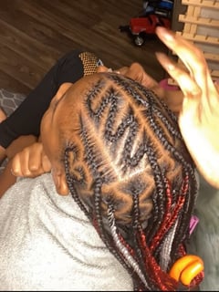 View Kid's Hair, Braiding (African American), Hairstyle - Shanice Powell, Greensboro, NC