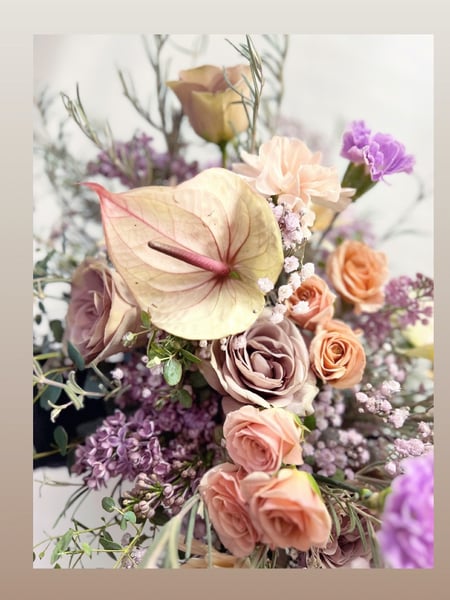 Image of  Florist, Arrangement Type, Bouquet, Occasion, Wedding, Wedding Ceremony, Wedding Decor