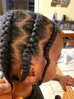 View Kid's Hair, Braiding (African American), Hairstyle - Chesneri Jarvis, Baker, LA