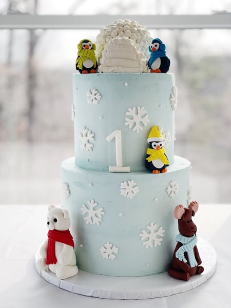 Image of  Cakes, Occasion, Children's Birthday, Baby Shower