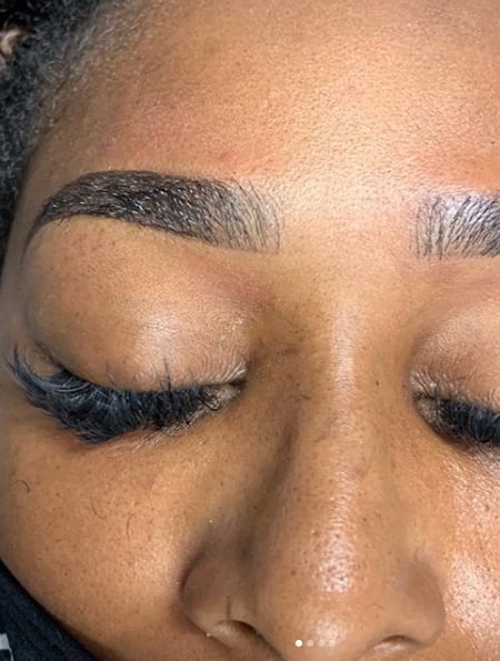 Image of  Brows, Brow Sculpting, Brow Shaping, Arched, Threading, Brow Technique