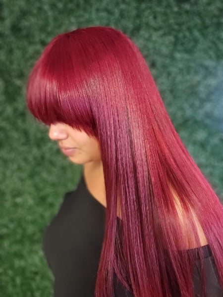 Image of  Hair Color, Women's Hair, Full Color