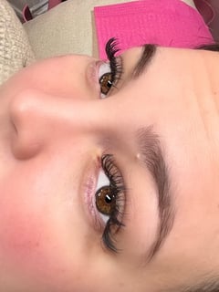 View Lash Extensions Type, Lashes, Hybrid, Lash Type - Jackie Kelly, Baltimore, MD