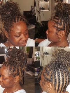 View Women's Hair, Braids (African American), Hairstyles, Protective, Natural - Estella Sherise, Inglewood, CA