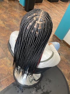 View Braids (African American), Hairstyles, Hair Extensions, Protective, Natural - Samantha Thomas, Cordova, TN
