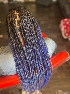 View Hairstyles, Women's Hair, Weave, Protective, Braids (African American) - Dashante Gordon, Decatur, GA