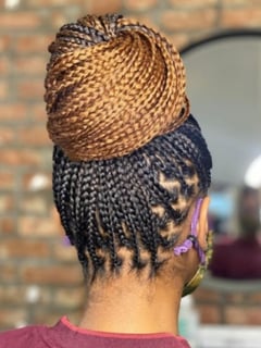 View Braids (African American), Women's Hair, Hairstyle - Megan , New York, NY