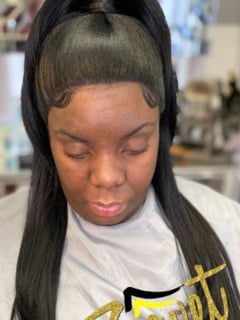 View Women's Hair, Black, Hairstyle, Hair Extensions, Hair Length, Long Hair (Mid Back Length), Hair Color - Zsavet , Atlanta, GA