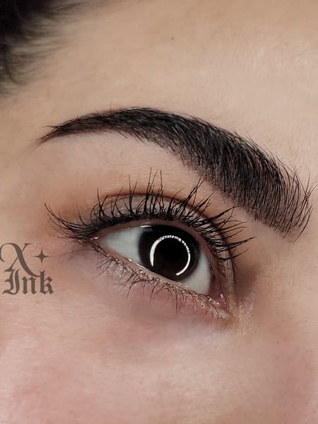 Image of  Brow Shaping, Brows, Steep Arch, S-Shaped, Rounded, Straight, Arched, Brow Tinting, Brow Technique, Microblading, Ombré, Nano-Stroke, Brow Sculpting, Brow Lamination, Threading, Wax & Tweeze, Cosmetic Tattoos, Cosmetic, Lip Blush , Permanent Eyeliner, Skin Pigmentation