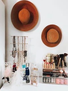View Closet Organization, Hats, Jewelry, Professional Organizer - Sarah DeGrim, New York, NY
