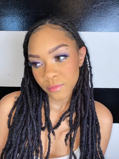 View Makeup, Skin Tone, Light Brown - Lauryn Greene, Capitol Heights, MD