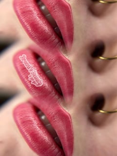 View Pink, Colors, Red, Lip Blush , Cosmetic Tattoos, Cosmetic, Daytime, Look, Makeup, Evening, Glam Makeup, Red Lip - Carrie Brown, Clearwater, FL
