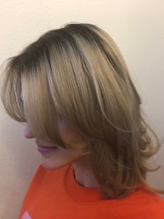 View Women's Hair, Hair Color, Foilayage, Blowout - Gary Borg III, Castaic, CA
