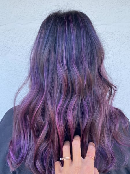 Image of  Women's Hair, Hair Color