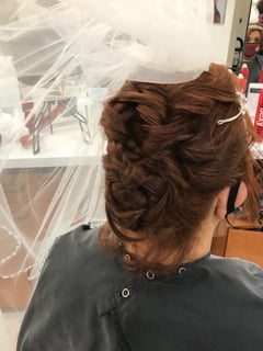View Bridal Hair, Updo, Hairstyle, Women's Hair - Natily Mayberry, College Station, TX