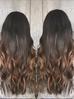 View Women's Hair, Balayage, Hair Color, Hair Extensions, Hairstyles, Beachy Waves, Layered, Haircuts - Melissa Nieto, Beverly Hills, CA