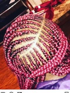 View Women's Hair, Hairstyle, Braids (African American) - Niamija Vinson, Antioch, CA