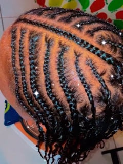 View Hairstyle, Braids (African American) - Dominique Simmons, Newark, NJ