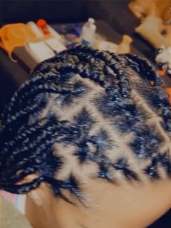 View Women's Hair, Braids (African American), Hairstyle - Tiante Wallace, Spring, TX