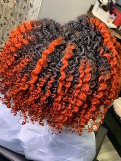 View Women's Hair, Curls, Hairstyle, Protective Styles (Hair), Natural Hair, 4C, Hair Texture - Kareema Kolodziejczyk, Virginia Beach, VA