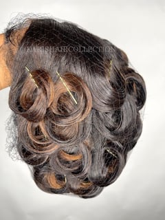 View Women's Hair, Hairstyles, Curly, Hair Color - Karis Hair Collection , Dacula, GA