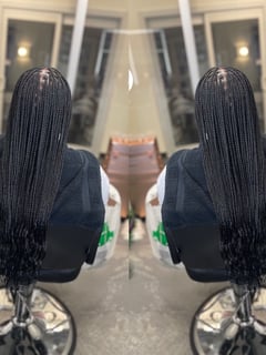 View Hair Texture, Weave, 4C, 4B, 3A, 4A, 3C, 3B, Hairstyle, Women's Hair, Hair Extensions, Protective Styles (Hair), Braids (African American) - Cindy Worrell, Beaverton, OR