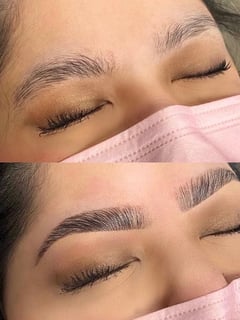 View Brow Technique, Brows, Brow Lamination, Brow Tinting, Brow Shaping, Wax & Tweeze - Abigail Goings, 