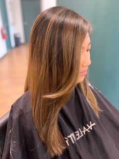 View Beachy Waves, Haircuts, Layered, Color Correction, Hair Color, Balayage, Women's Hair, Hairstyles - Sheyenne Nickerson, Covington, KY