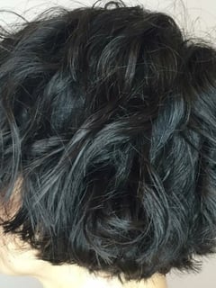 View Bob, Hair Length, Short Chin Length, Hair Color, Black, Women's Hair, Haircuts - Akela , San Francisco, CA