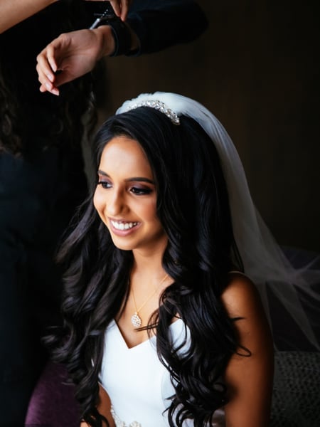 Image of  Bridal, Look, Makeup, Bridal, Hairstyles, Women's Hair, Hair Extensions