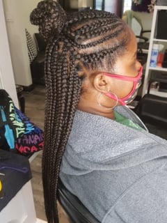 View Braids (African American), Hairstyles, Women's Hair - Estella Sherise, Inglewood, CA